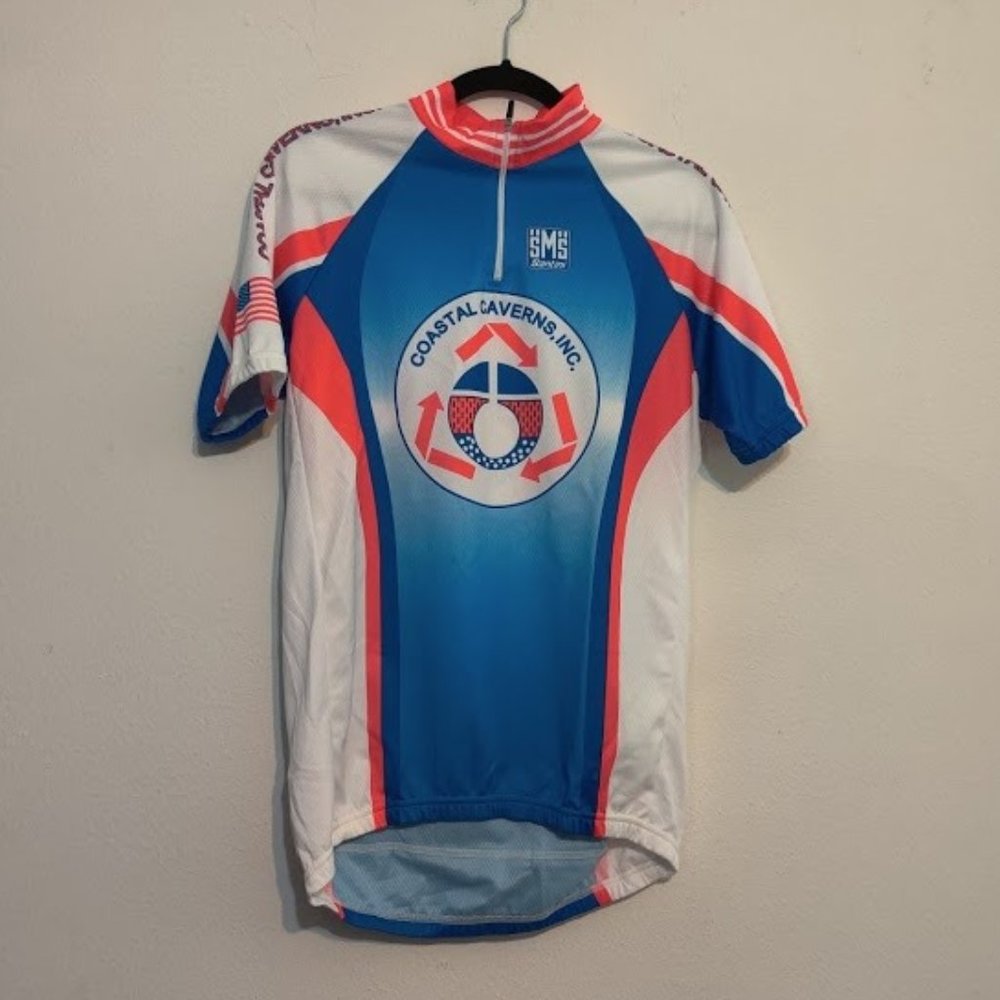 Santini SMS XL 50 Cycling Jersey 1/4 Zip NWT